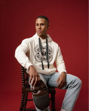 Load image into Gallery viewer, Basotho Motif Hoodie
